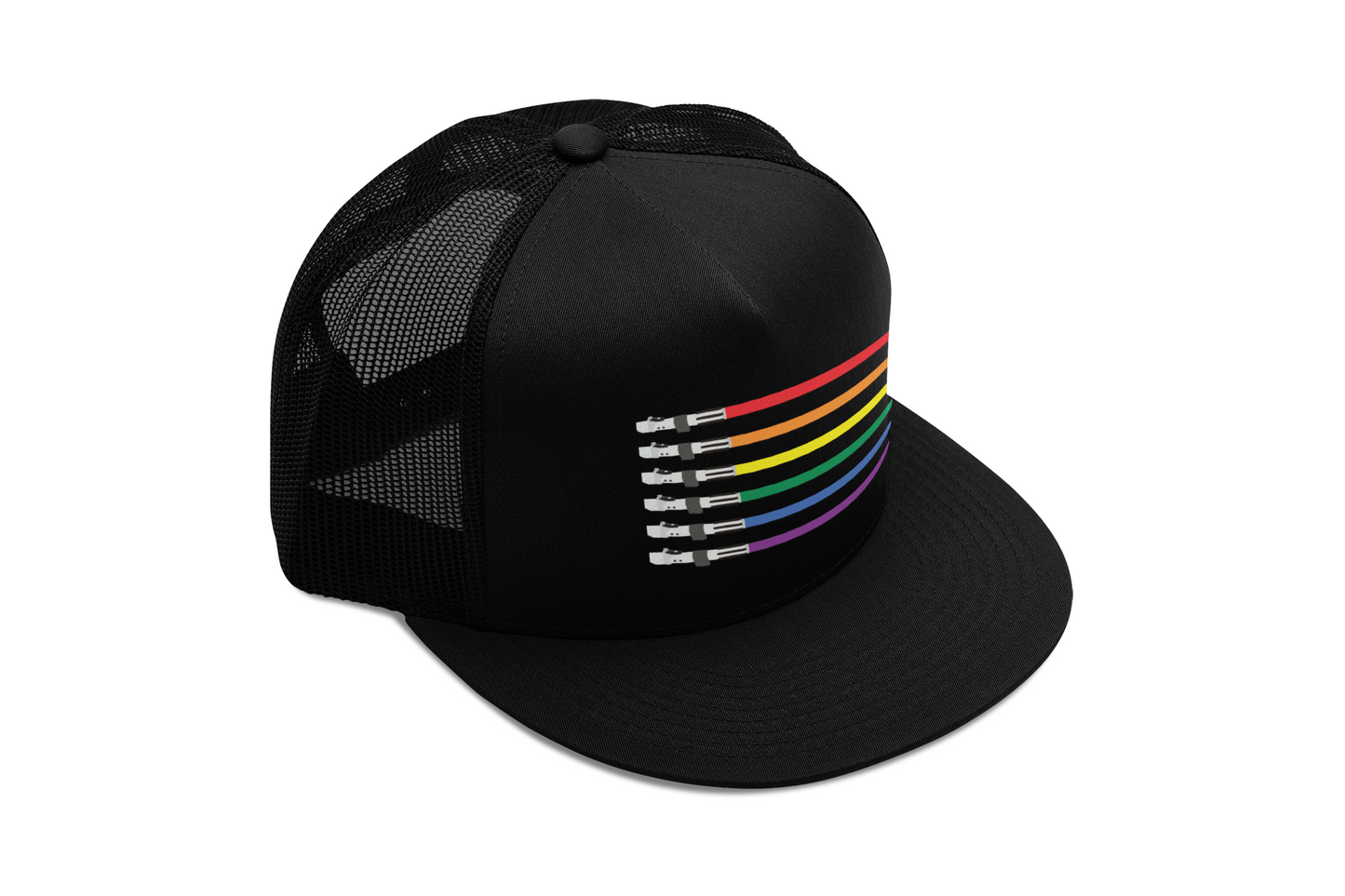 Lightsaber Fan Art Pride Cap