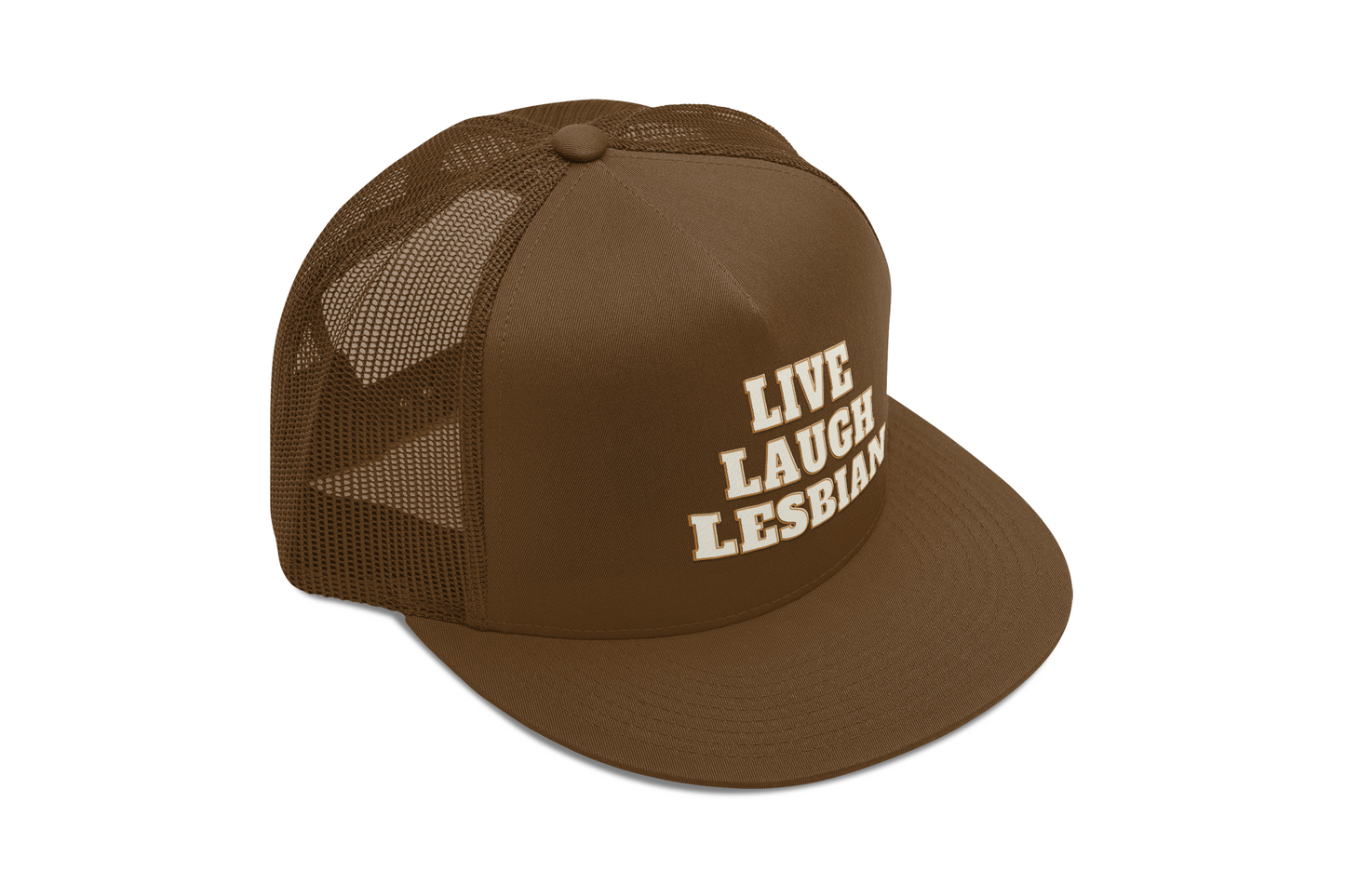 Live Laugh Lesbian Baseball Cap