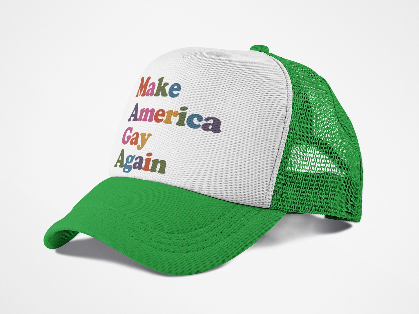 MAGA Make America Gay Again CAP