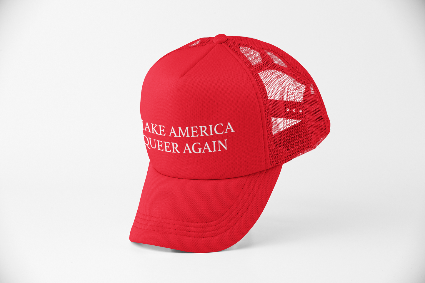 MAGA Make America Queer Again Cap