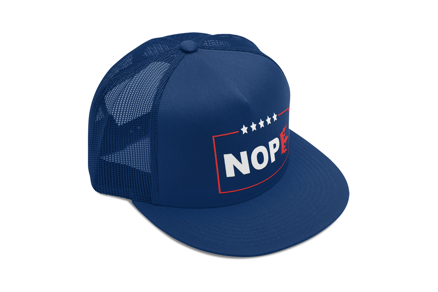 No Kings NOPE Cap