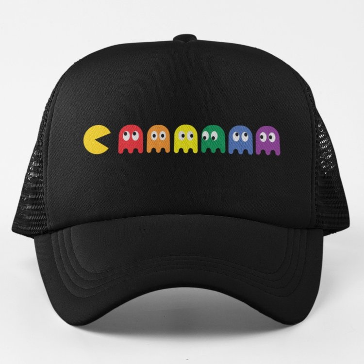 Video Game Pride Cap - Queerky