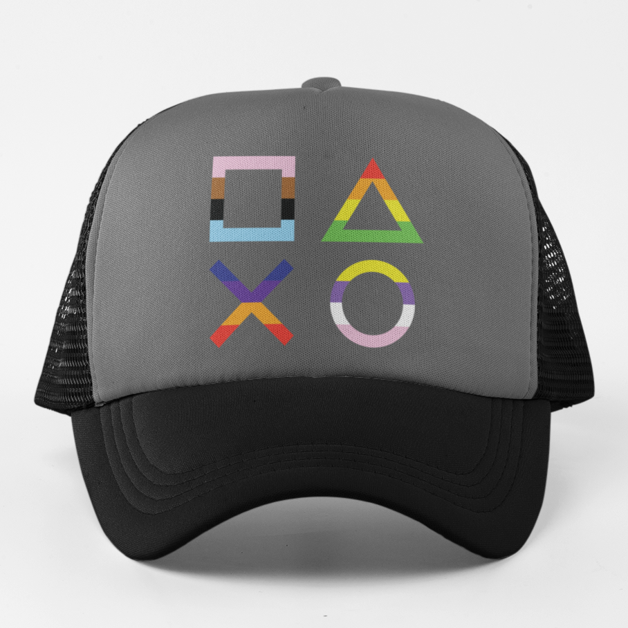 Video Game Console Pride Cap