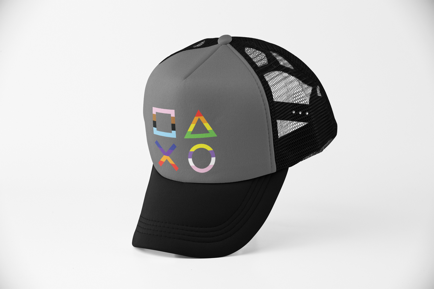 Video Game Console Pride Cap