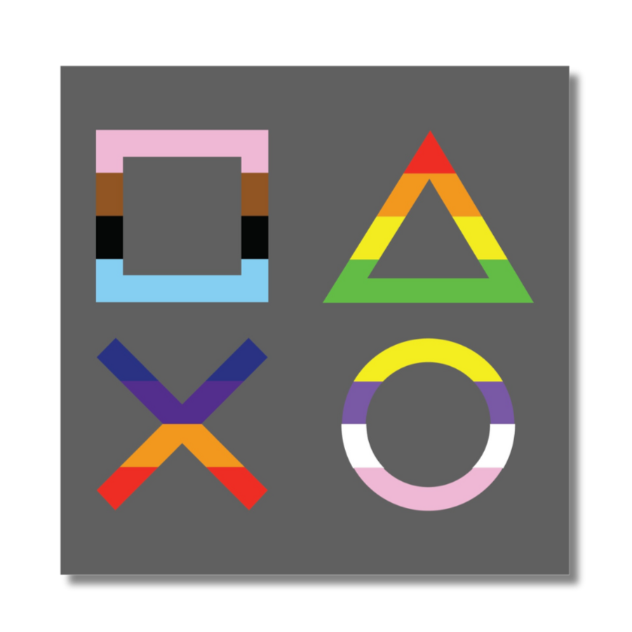 Video Game Sticker