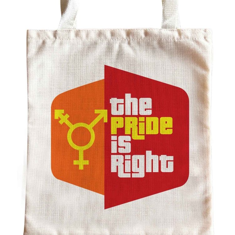 The Pride Is Right Tote