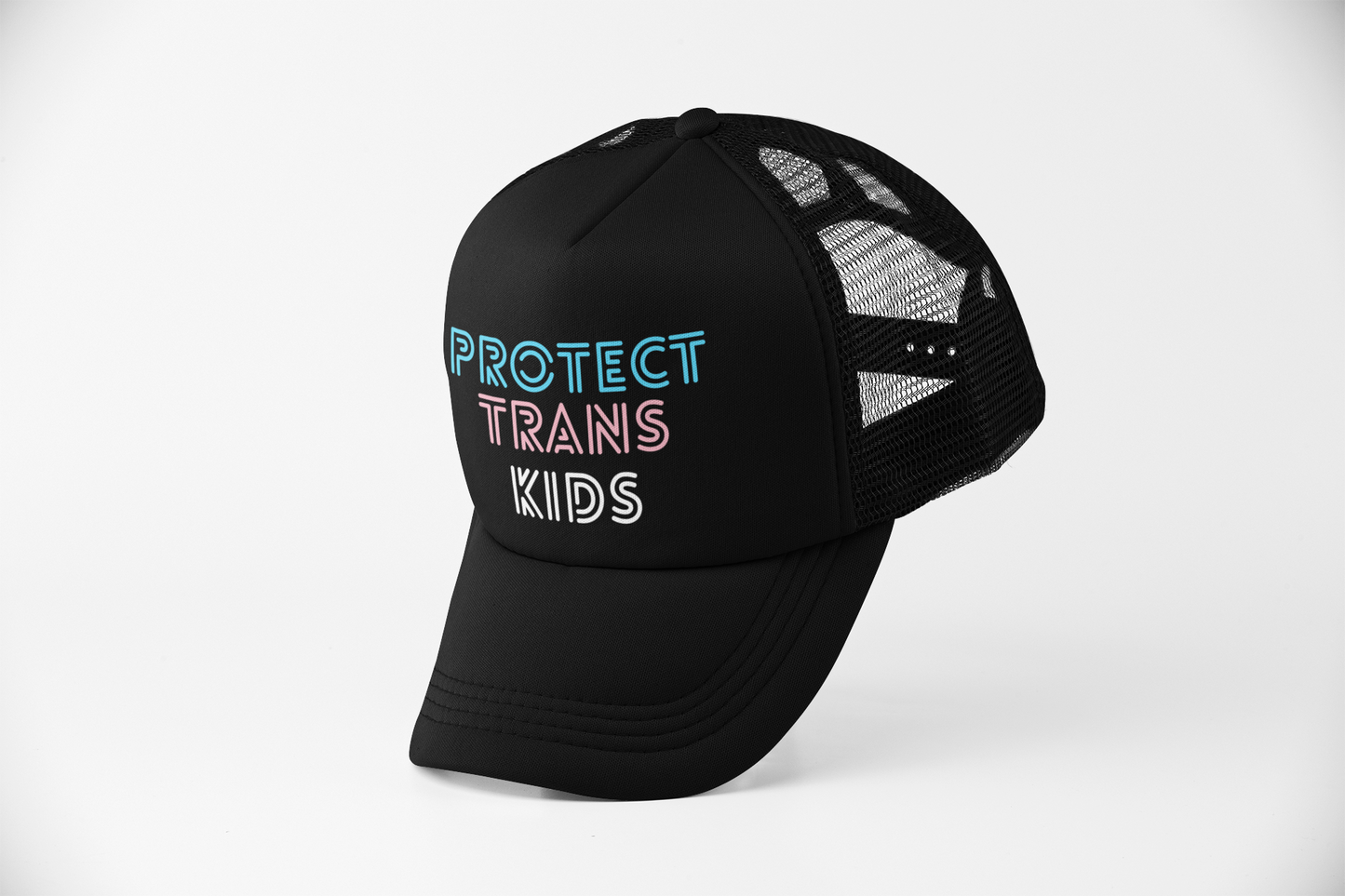 Protect Trans Kids Queer Cap