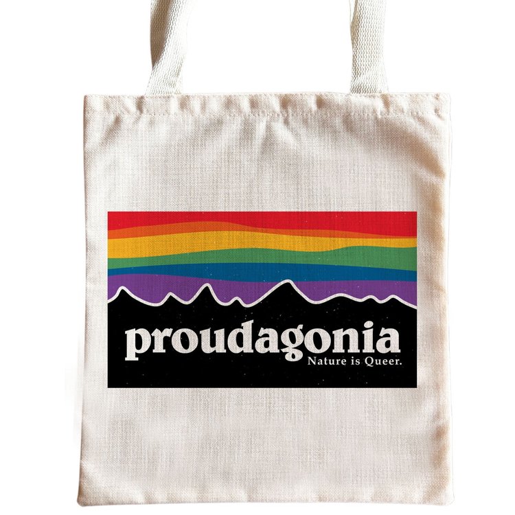 Proudagonia Tote Bag