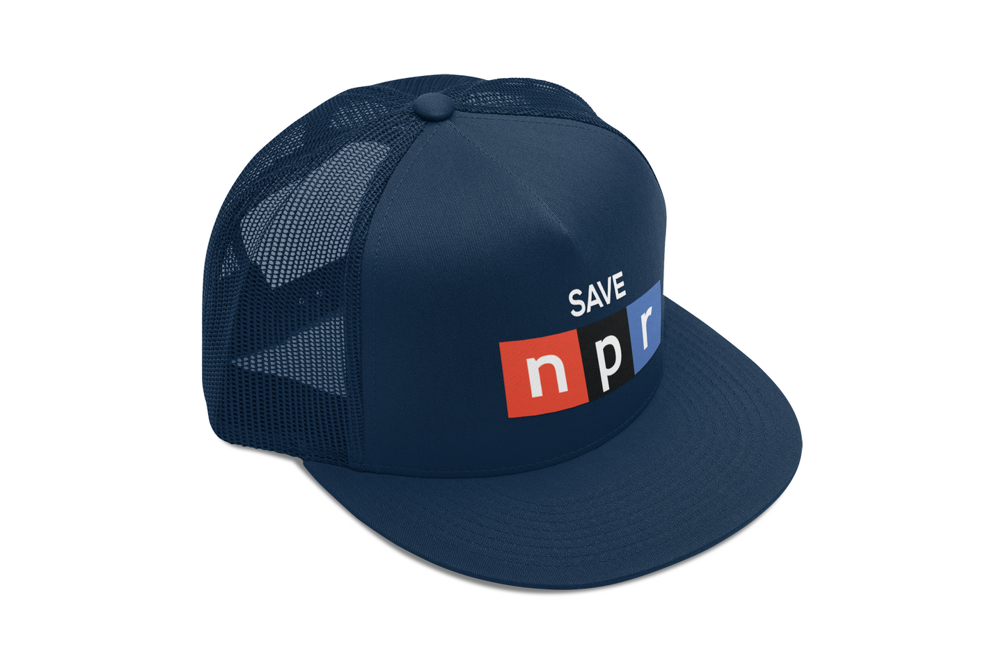 Retro Radio Waves Cap