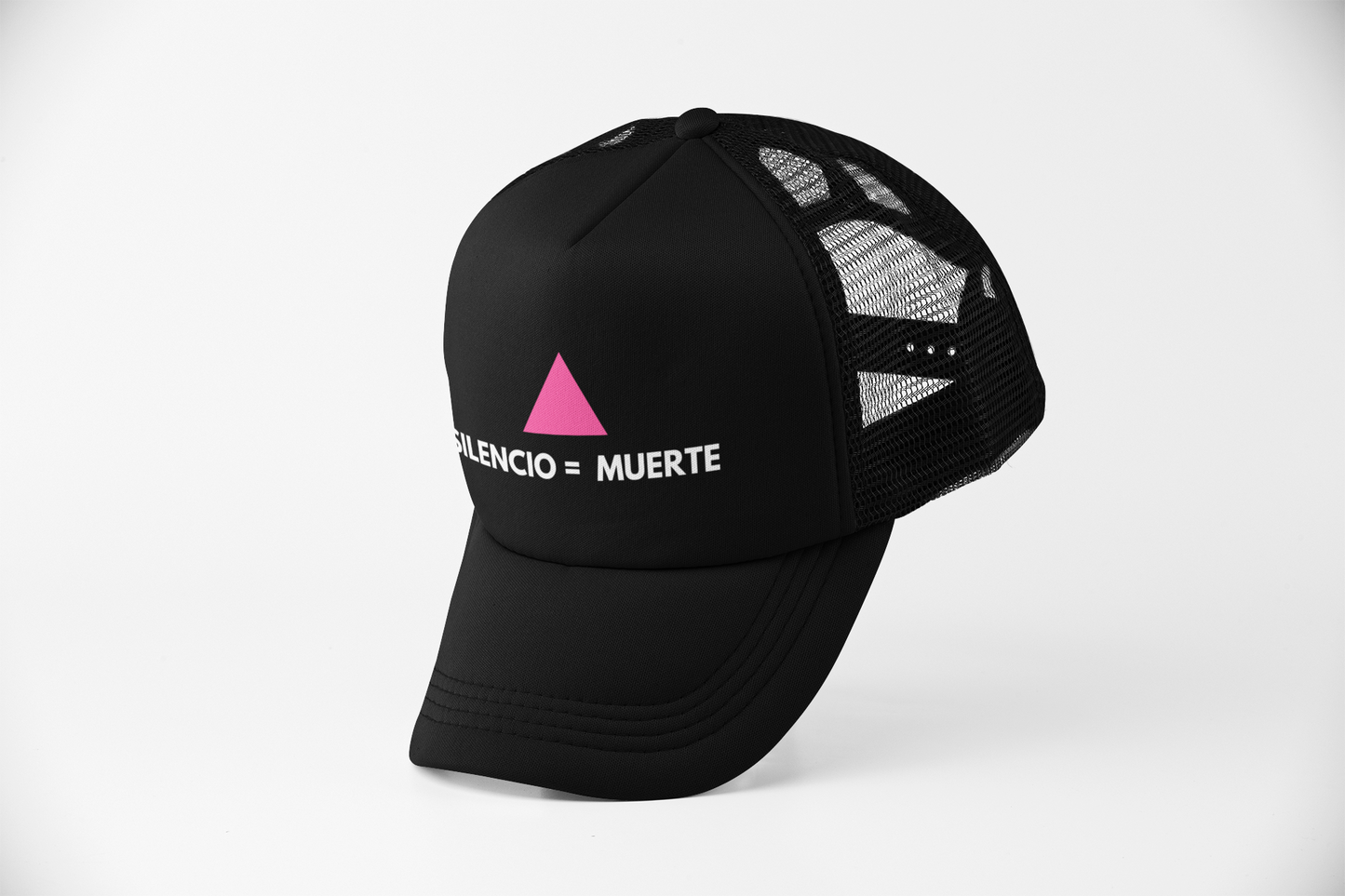 Silencio = Muerte Silence = Death Cap