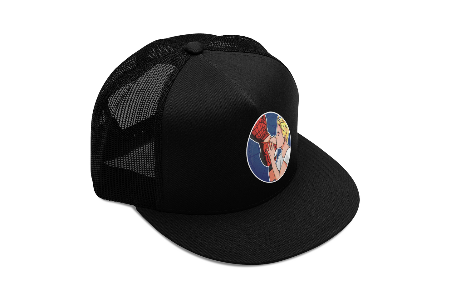 Superhero Cap Inspired by Spider-Man