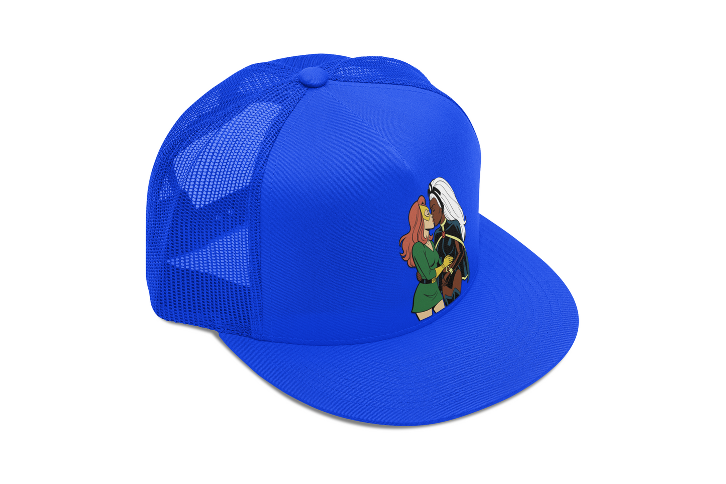 Superhero Kiss #2 Cap