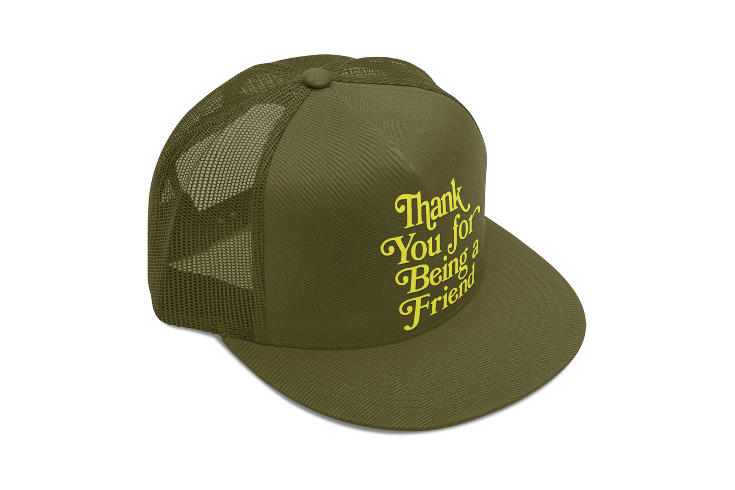 Thank You For Being A Friend Cap/Hat