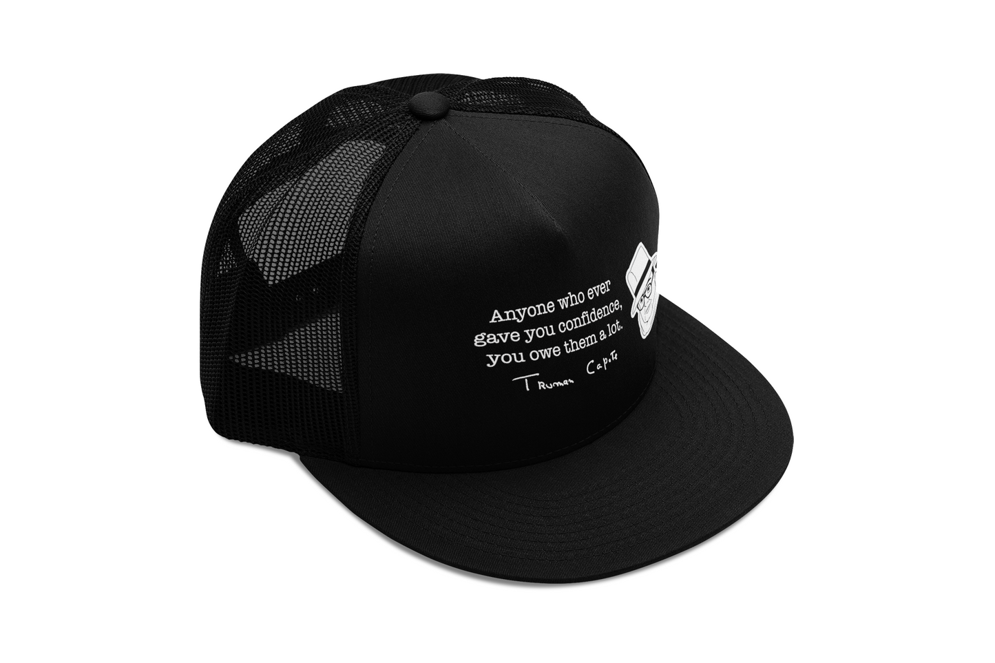 Truman Capote Breakfast At Tiffanys Baseball Cap