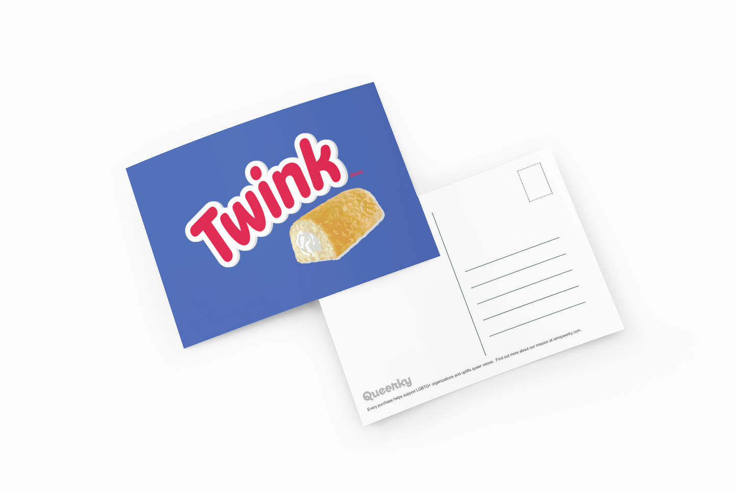 Twink Postcard