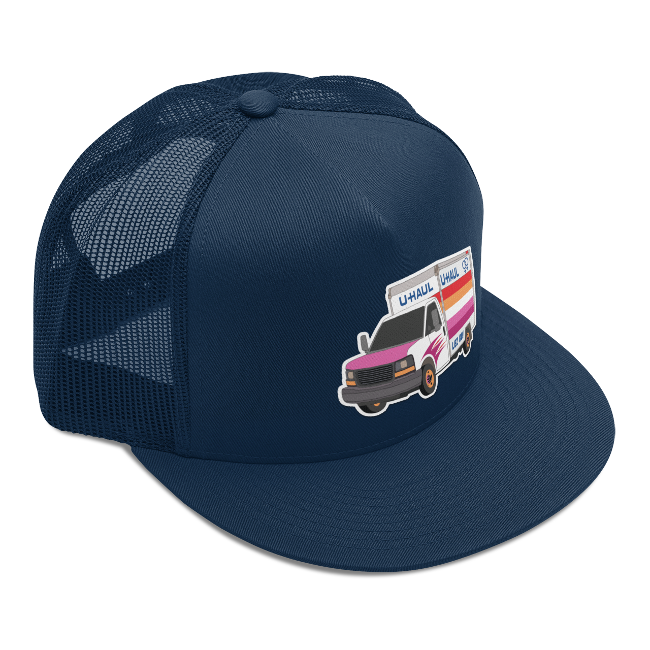 U-Haul Truck Inspired Lesbian Cap