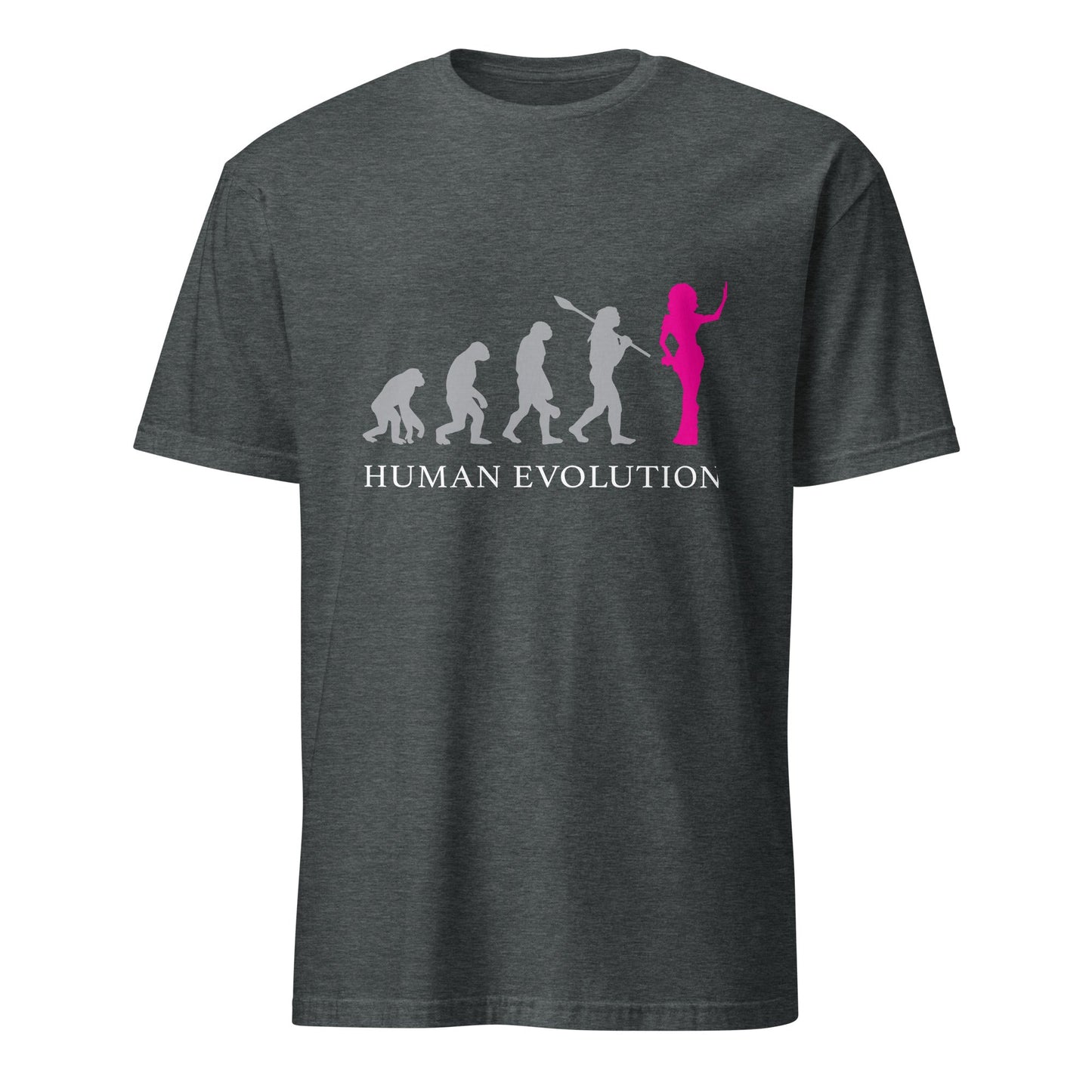 Human Evolution Unisex T-Shirt