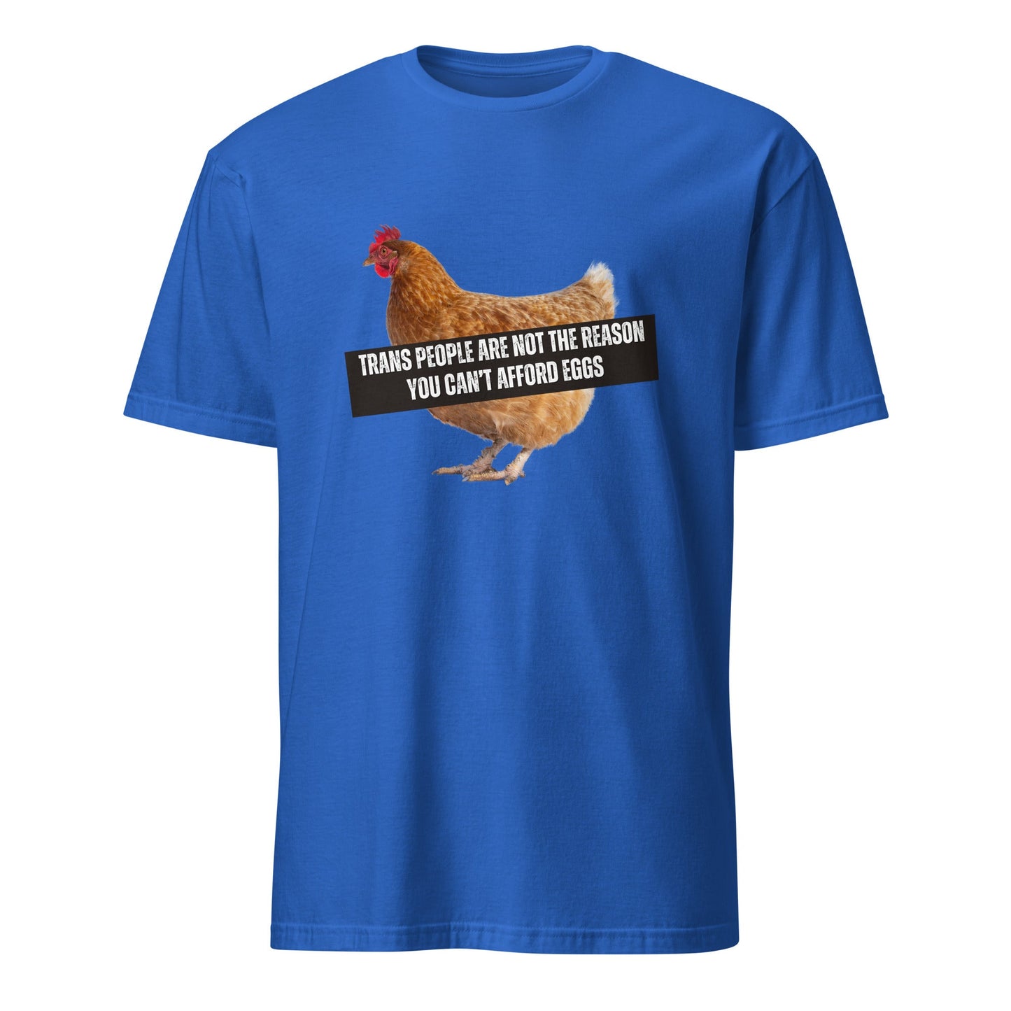Trans People are not the Problem Unisex T-Shirt