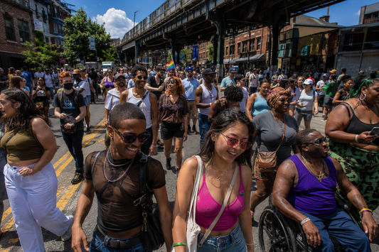 Queens Pride: NYC's Loudest, Most Diverse Pride Party