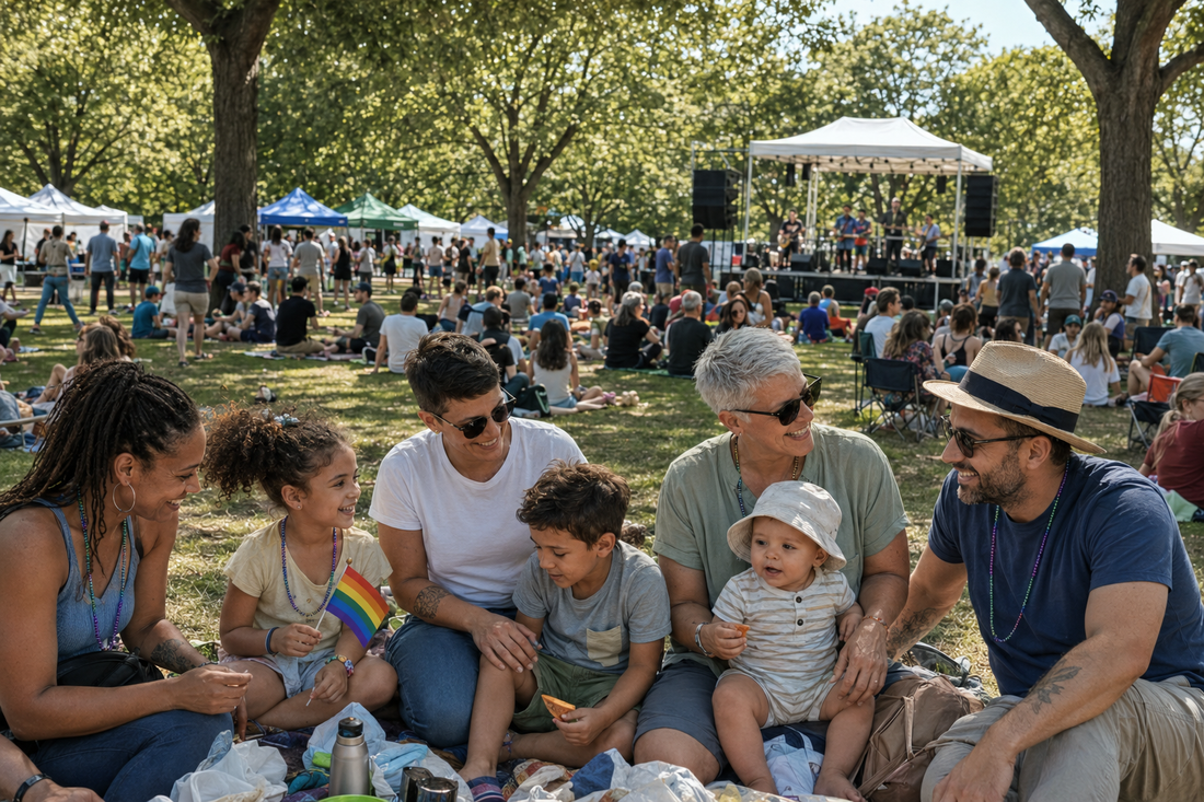 North Jersey Pride: Maplewood's Massive Family-Friendly Bash