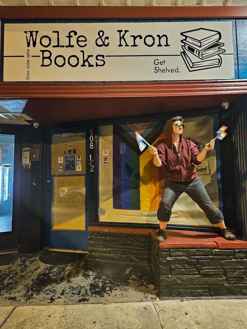 Wolfe & Kron Books: A Queer-Owned Bookstore in Asbury Park, NJ Centered on Community, Access, and Storytelling