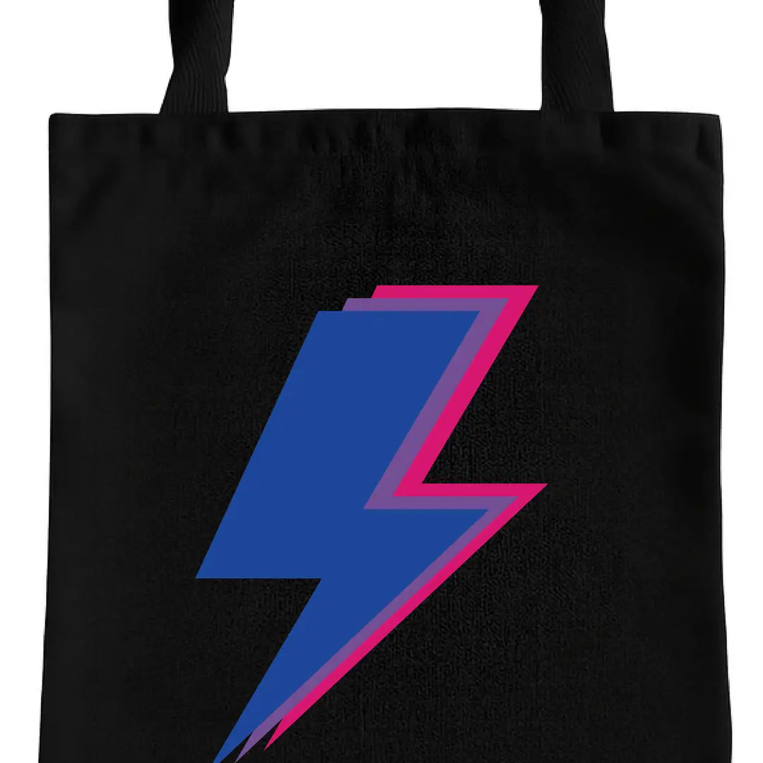 Lightning Pride Tote bag (Choose Option)