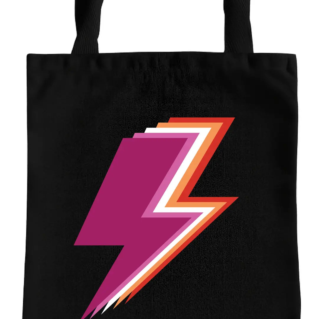 Lightning Pride Tote bag (Choose Option)