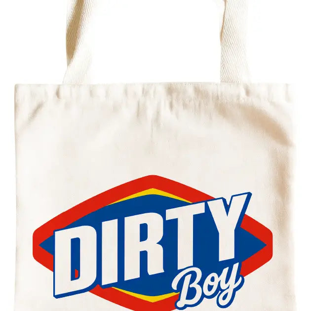 Dirty Boy Queer Tote Bag