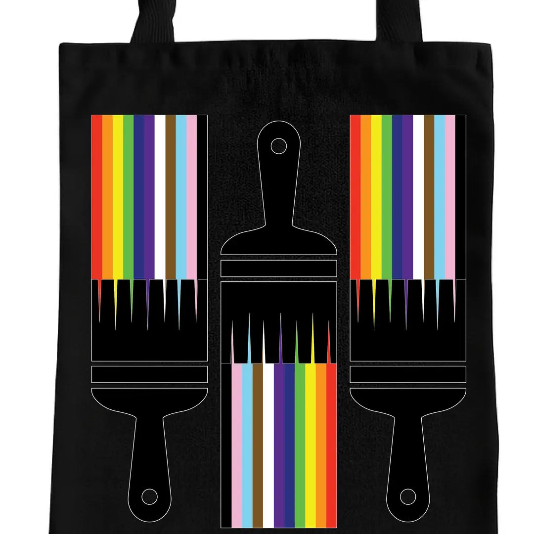 Paint It Proud  Tote Bag