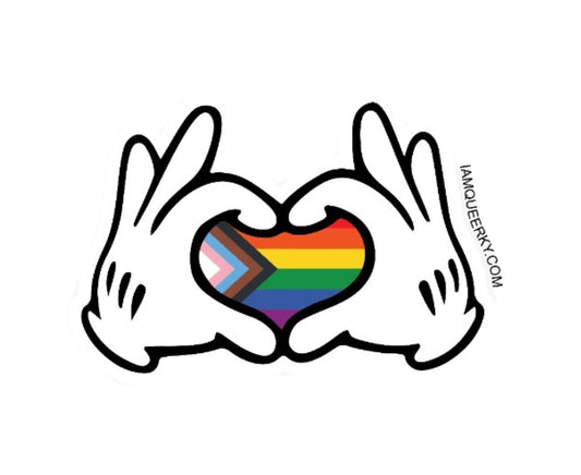 Hands Sticker   (Choose Option)