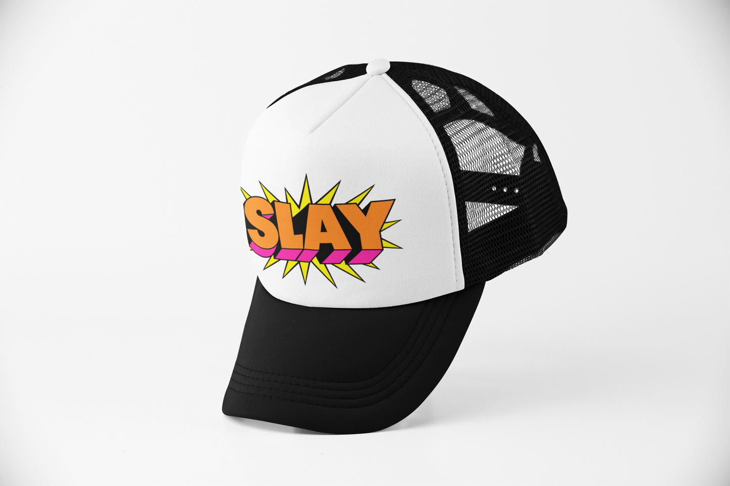 SLAY Pop Art Trucker Hat