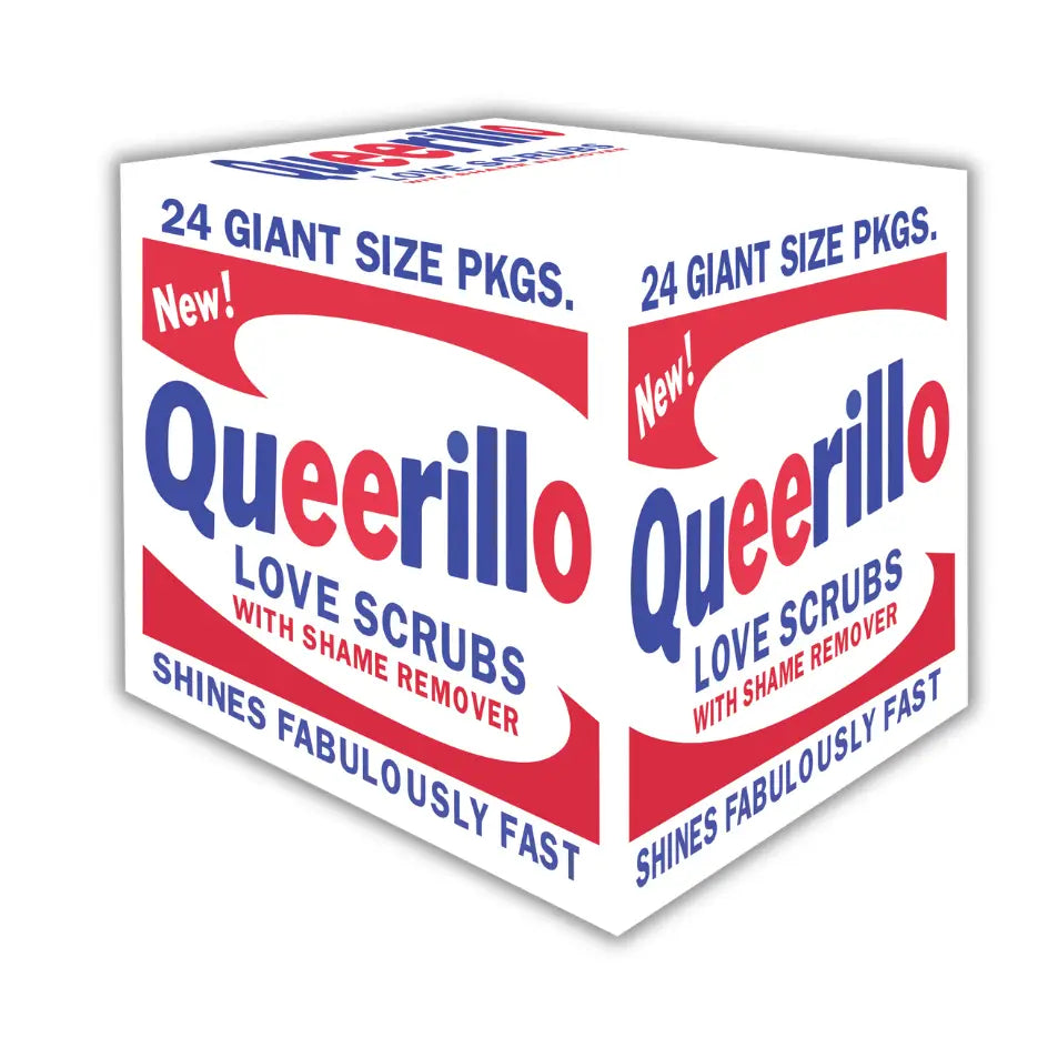 Queerillo Sticker