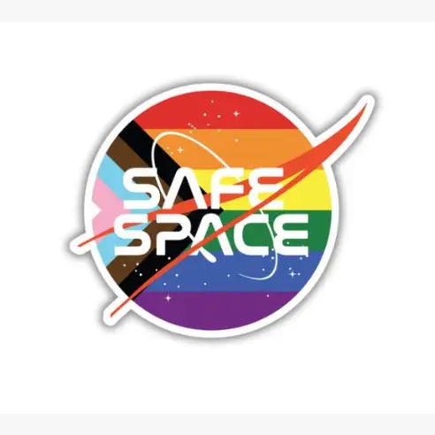 Safe Space Sticker