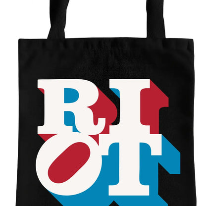 Riot Tote Bag (Choose Color)
