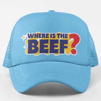 Where is the Beef?  Cap
