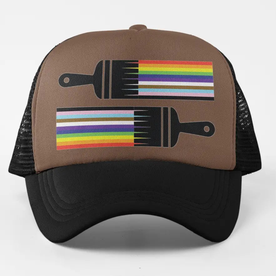 Pride Paintbrush Cap