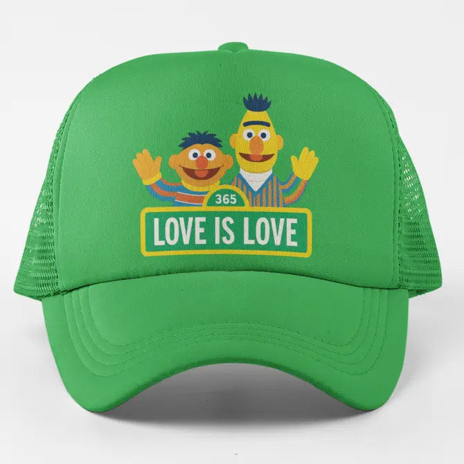 PBS Muppet Pride Cap - Queerky