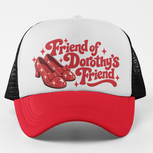 Friend of Dorothy's Friend Ally Trucker Cap front
