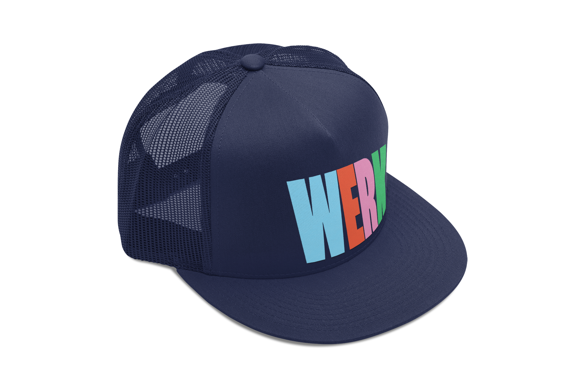 WERK Multicolor Queer Trucker Hat
