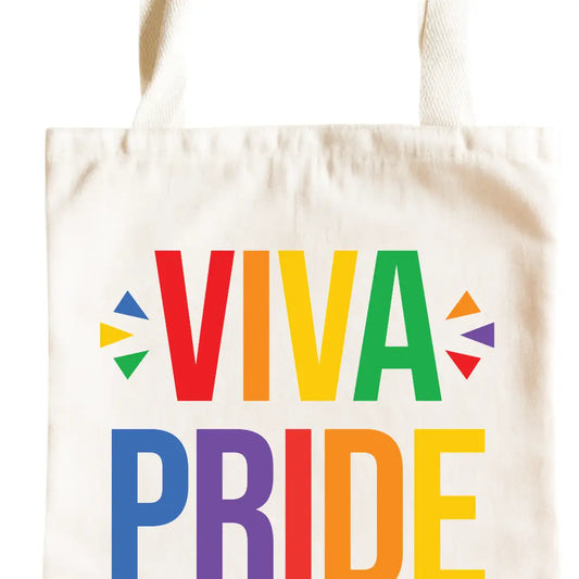 Viva Tote Bag   (Choose Option) - Queerky