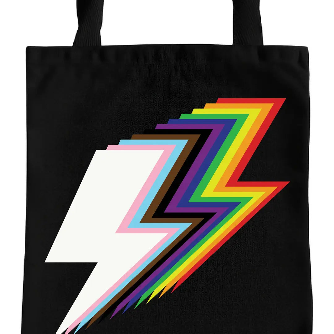 Lightning Pride Tote bag (Choose Option)