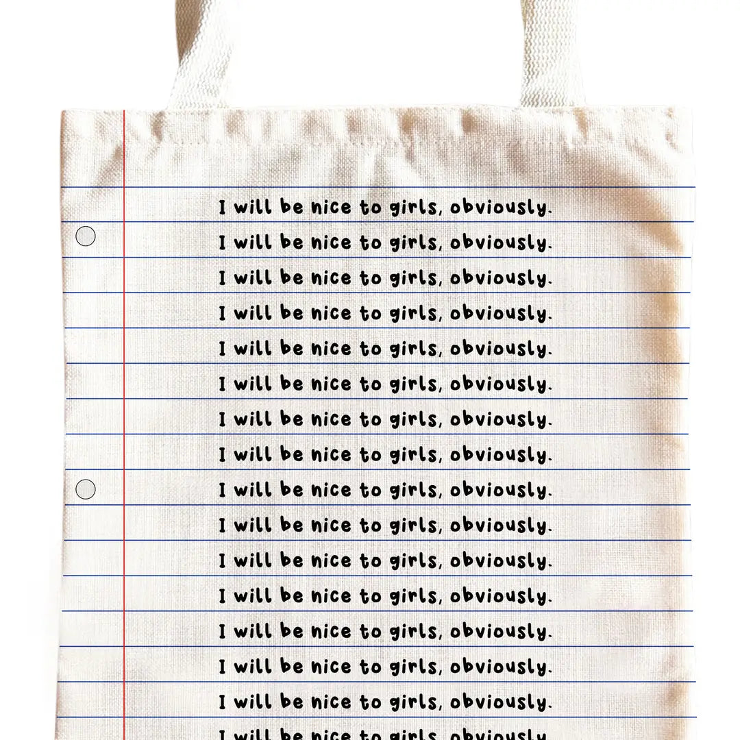 Detention Lines Tote bag (Choose Option)