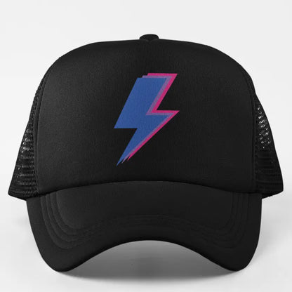 Lightning Pride Trucker Hat Cap (Choose Option)