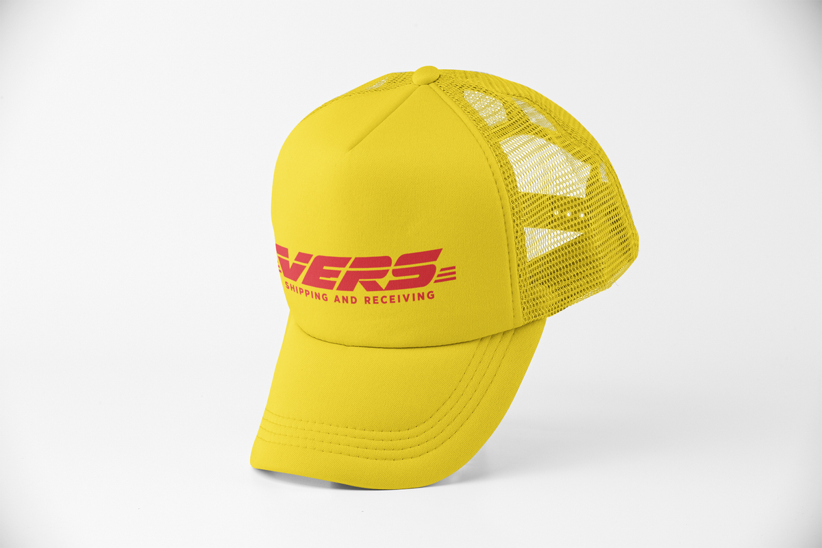 VERS Shipping and Receiving trucker hat alternate view
