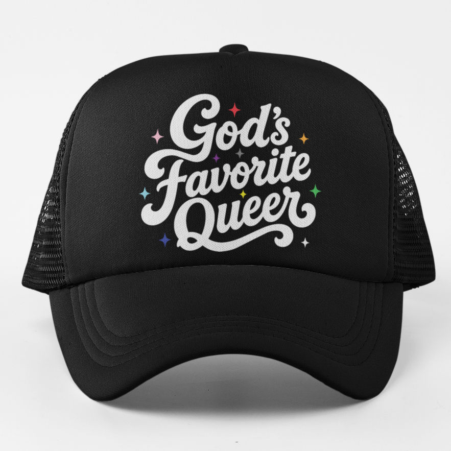 God's Favorite Trucker Hat