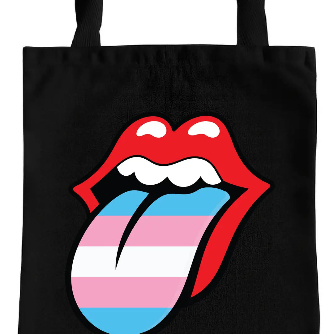 Pride Mouth Tote Bag