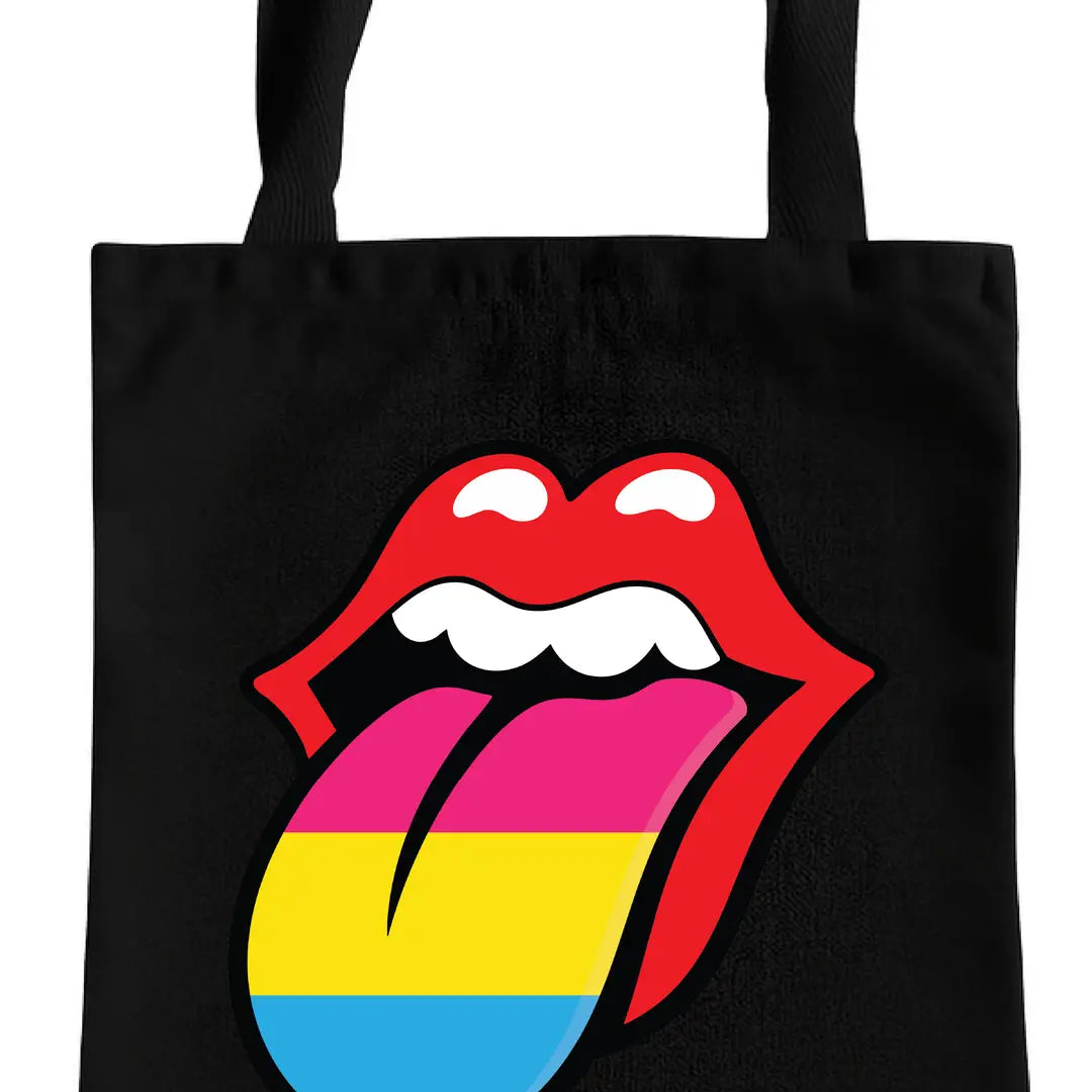 Pride Mouth Tote Bag