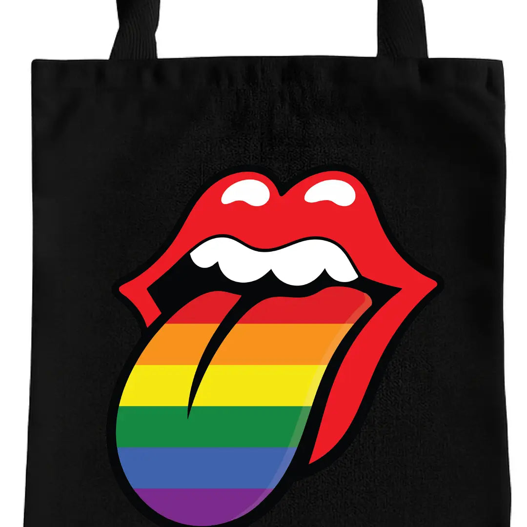 Pride Mouth Tote Bag