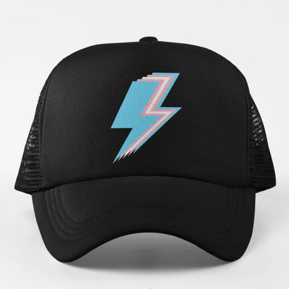 Lightning Pride Trucker Hat Cap (Choose Option)