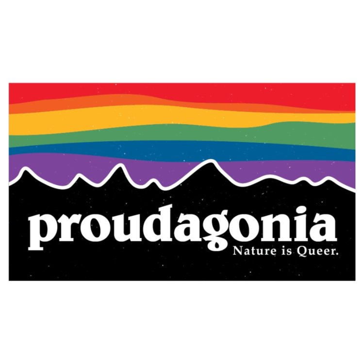 Proudagonia Sticker